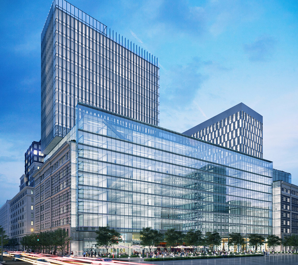 Office buildings