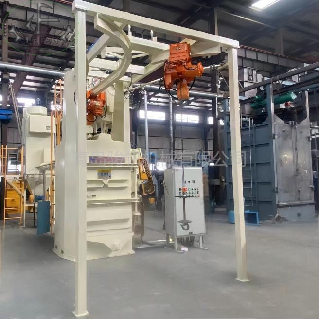 Q37系列 吊钩式抛丸清理机