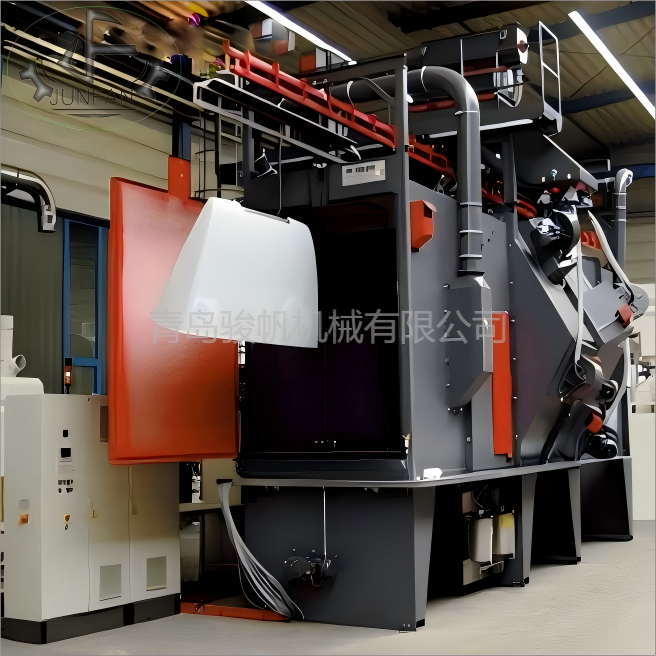 QT37系列 吊钩通过式抛丸机