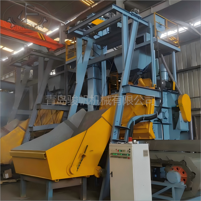 28GN 金属 履带抛丸清理机