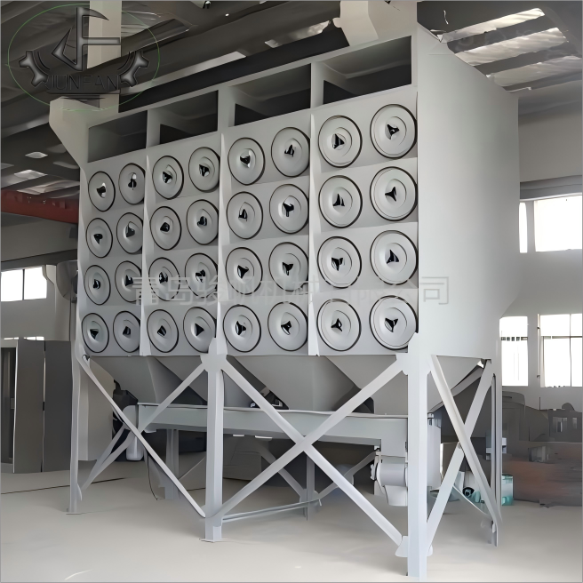 脉冲滤筒除尘器